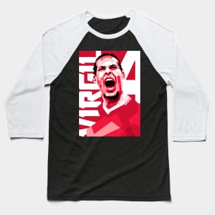 Virgil van dijk Baseball T-Shirt